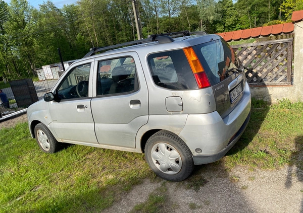 Suzuki Ignis cena 4500 przebieg: 283013, rok produkcji 2007 z Mosina małe 56